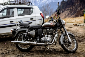 Leh Ladakh Bike Trip 