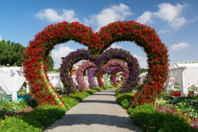 Dubai Fully Loaded Tour with Miracle garden & Global village 