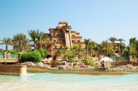 Best of Dubai with Aquaventure Water and Lost Chamber