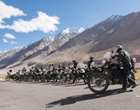 Leh Ladakh Bike Tour