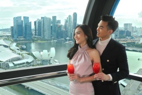 Romantic Singapore with Flyer Experience 