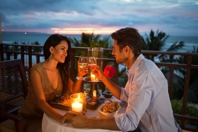 Bali Honeymoon package with Candle Light Dinner 