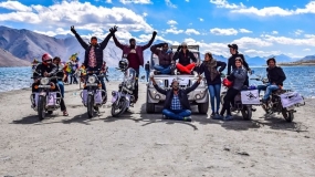 Ladakh Group tour from Delhi