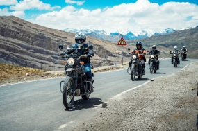 Ladakh Bike Tour 6 Nights 7 Days  