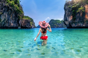 Phuket Krabi with Tiger Kingdom Tour Package from Bangalore