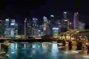 Singapore Malaysia with Flight from Delhi