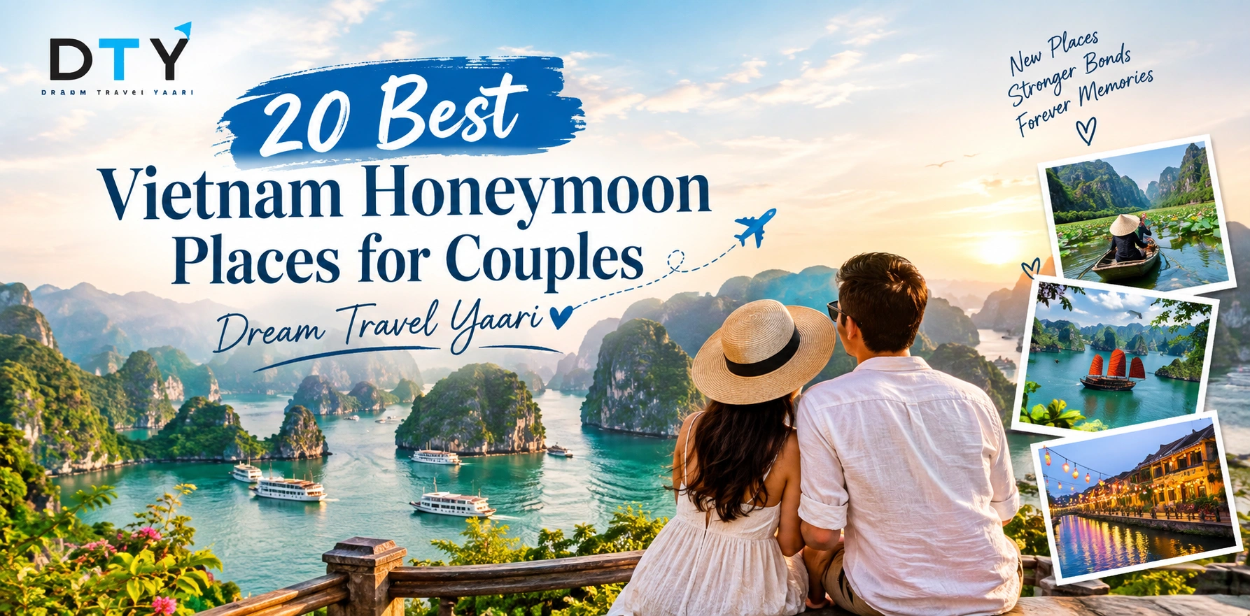 20 Best Vietnam Honeymoon Places for Couples