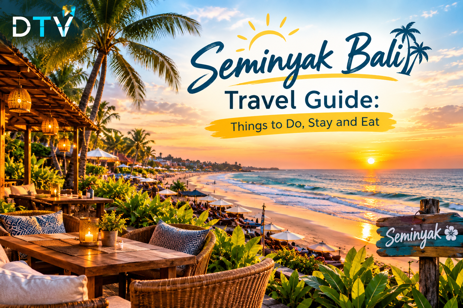 Seminyak Bali Travel Guide: Things to Do, Stay and Eat