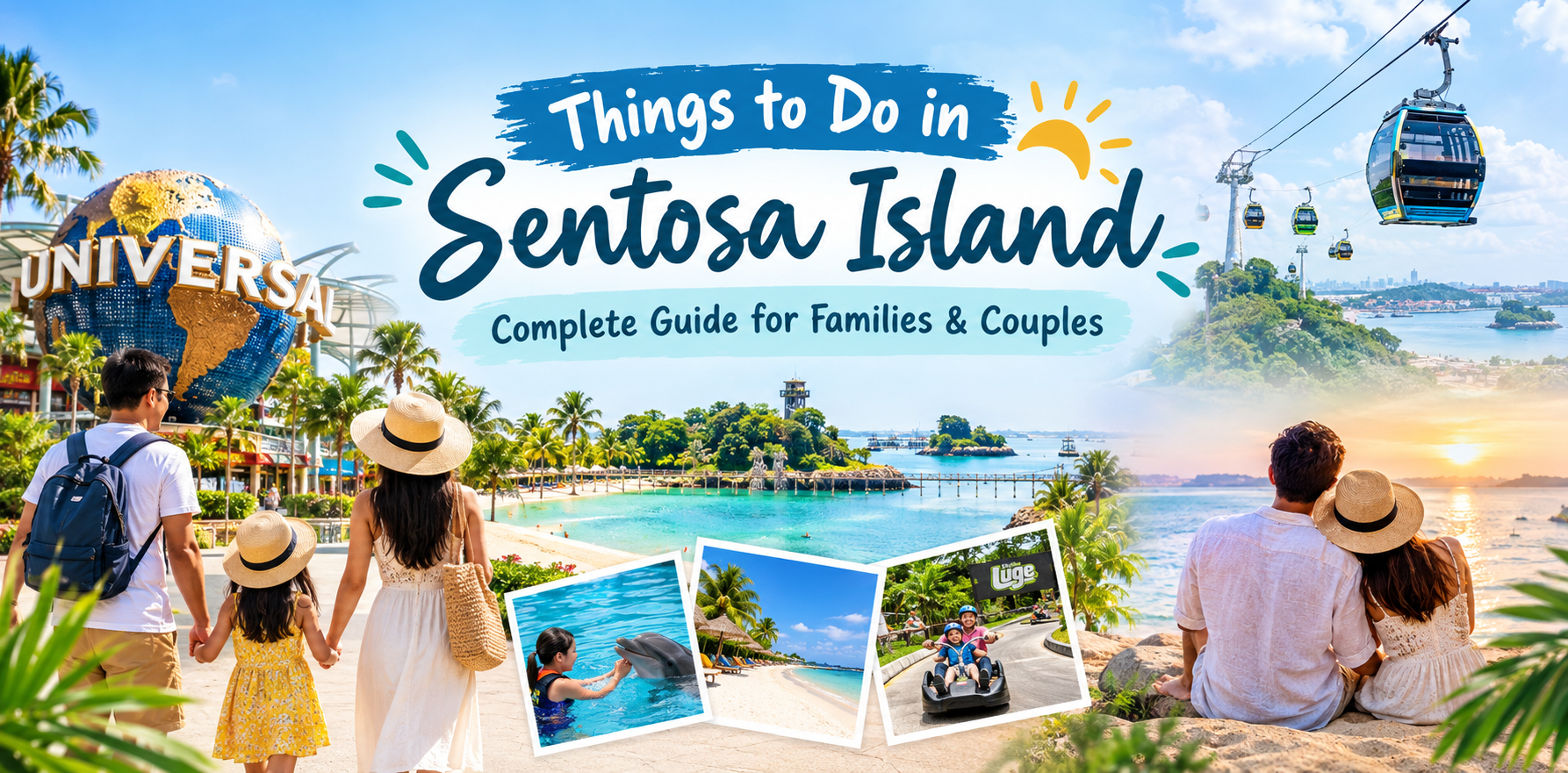 Things to Do in Sentosa Island: Complete Guide for Families and Couples